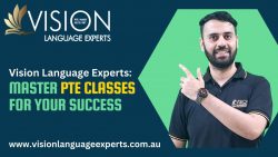 Vision Language Experts: Master PTE Classes for your Success