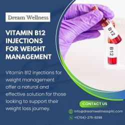 Vitamin B12 Injections for Weight Management