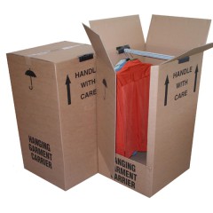 Organize Your Move with Wardrobe Storage Boxes: Find Yours at Packaging Express!