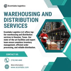 Ecomlabs Logistics LLC: Comprehensive Warehousing and Distribution Services