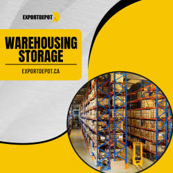 Secure and Efficient Warehousing Storage at Export Depot International