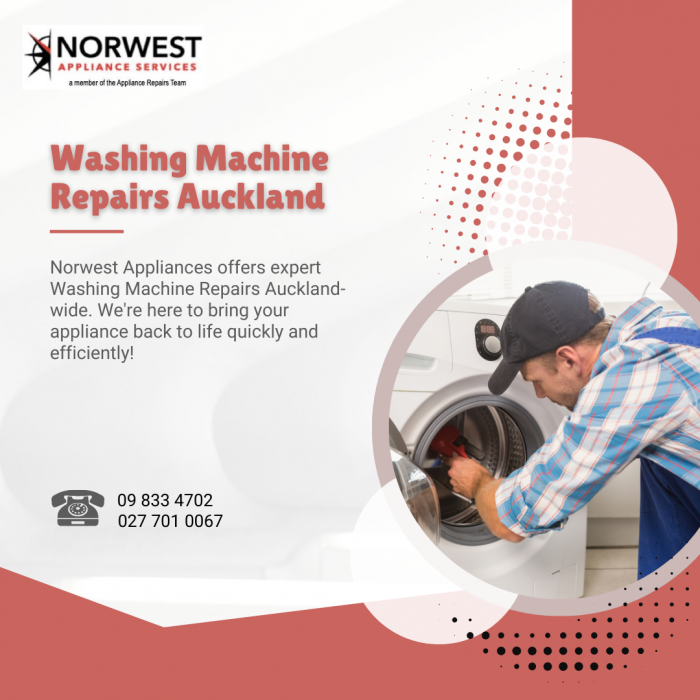 Auckland’s Trusted Source for Washing Machine Repairs: Norwestas.co.nz