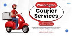 Affordable Washington Courier Services by AMCO Delivery