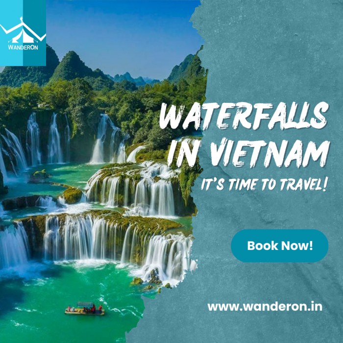 Majestic Waterfalls of Vietnam: Unveil Nature’s Wonders
