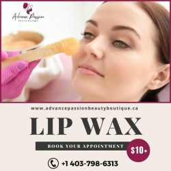 Affordable Lip Waxing Services Near You – Advance Passion Beauty Boutique