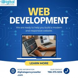 Web Design and Development Services – Digital Agency Reseller