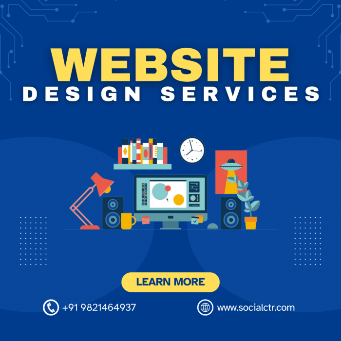 Professional and Engaging Website Design services