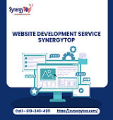Website Development Service – SynergyTop