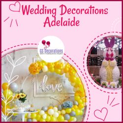 Wedding Decorations in Adelaide