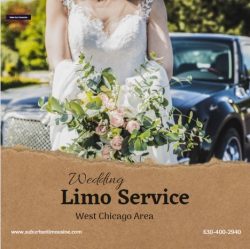 Wedding Limo Service West Chicago Area