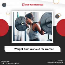 Weight-Gain Workout for Women