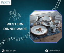 Rod’s Premium Western Dinnerware Collection