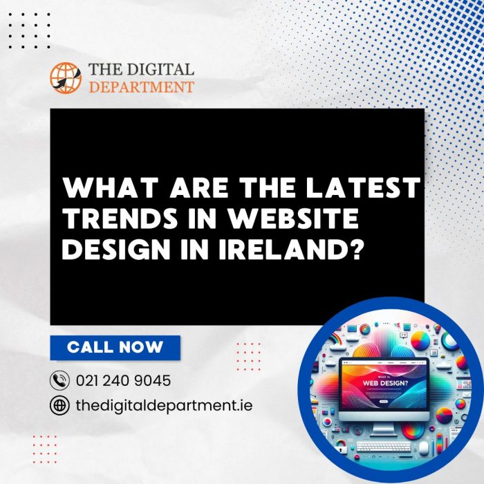 Website Design in Ireland: Latest Trends and Innovations