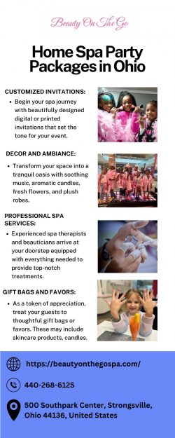 What to Expect from Home Spa Party Packages?