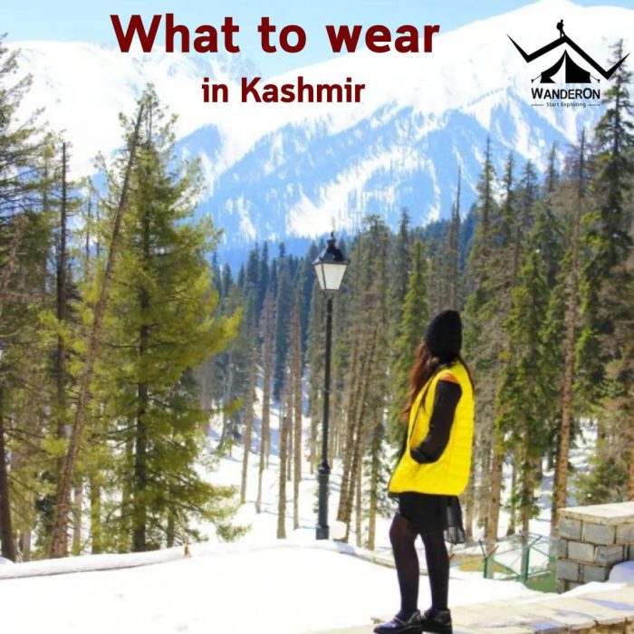 Essential Guide: What to Wear in Kashmir for Every Season