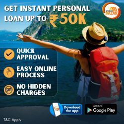 Get Instant Personal Loan Up To 50K