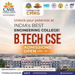 Best Engineering College in Hyderabad – CMR Technical Campus