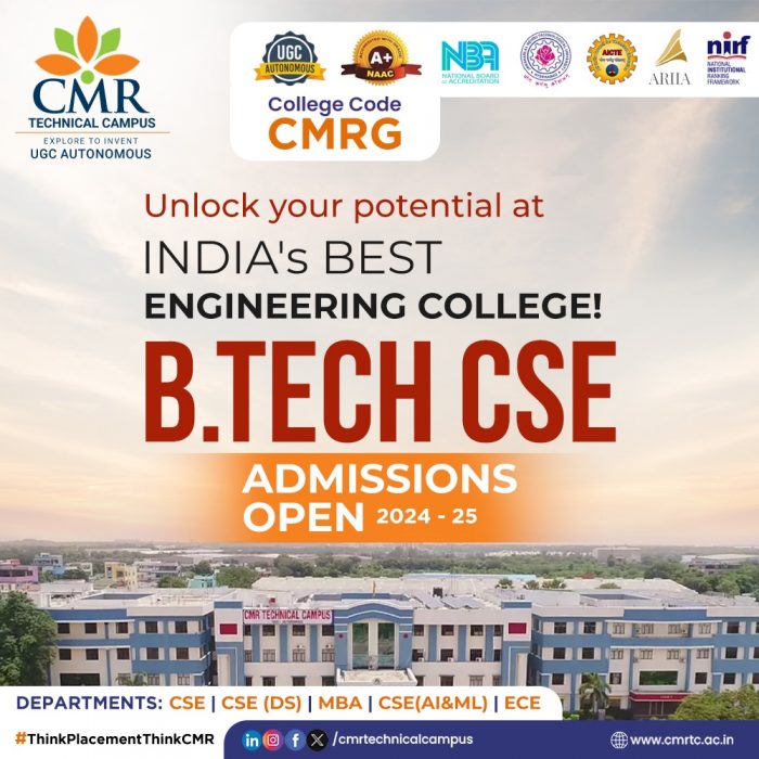 Best Engineering College in Hyderabad – CMR Technical Campus