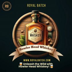 Unleash the Wild with Howler Head Whiskey!