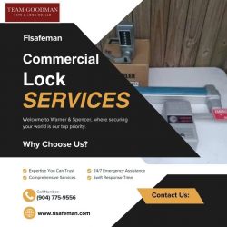 Affordable Commercial Lock Services Jacksonville – Flsafeman