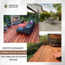 Exotic Elegance: Cumaru Wood Decking for Timeless Outdoor Spaces