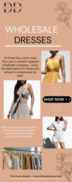 Wholesale Dresses: Unveiling Affordable Fashion for Every Occasion