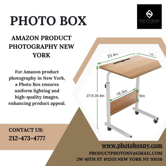 Why New York Retailers Need a Photo Box for Amazon Product Photography