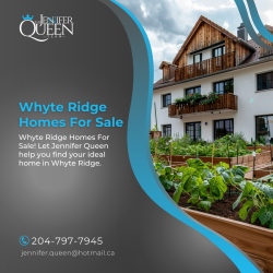 Contact The Team Jennifer Queen for finding Whyte Ridge Homes For Sale