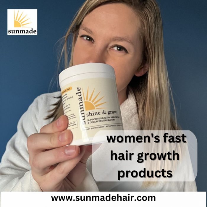 Women’s Hair Growth Accelerators | Get the Long Hair You Desire