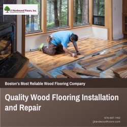 Wood Flooring Installation and Repair in Boston