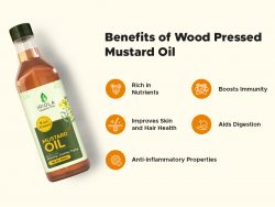 The Health Benefits of Wood-Pressed Mustard Oil