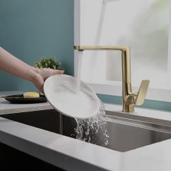 Streamlined Elegance: The Single Lever Faucet Revolution