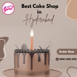Customized Cakes Online Hyderabad – Yard Bakery