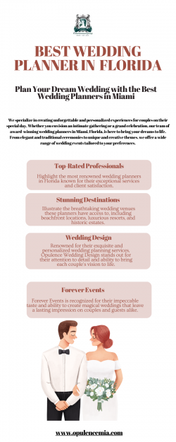 Best Wedding Planners in Florida: Creating Dream Weddings with Opulence