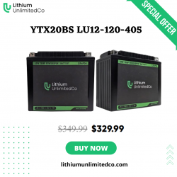 Buy LU12-120H Lithium Powersport Battery | Lithium Unlimited Co