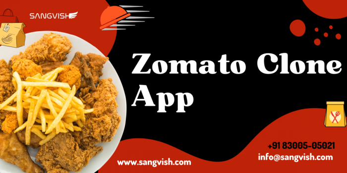 Building Zomato Clone App to Start Food Delivery Business