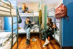 Explore the best budget-friendly hostels with wander home chronicles