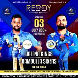 Experience the Thrill of Live Cricket Action with Reddy Anna Online Book ID