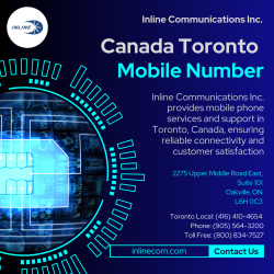 Canada Toronto Mobile Number – Inline Communications Inc.