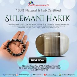 Buy Sulemani Hakik Gemstone Online at Affordable Price