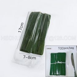 21cm in Length Bamboo Leaves for Sashimi