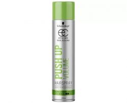 Schwarzkopf Extra Care Push Up Volume Hairspray 250g