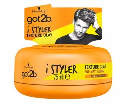 Schwarzkopf got2b Texture Clay iStyler 75ml
