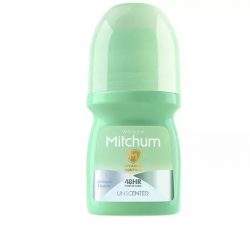 Mitchum for Women Anti-Perspirant Deodorant Unscented Roll On 50ml