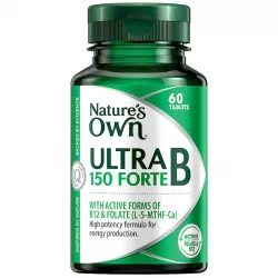 Nature’s Own Ultra B 150 Forte 60 tablets