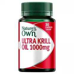 Nature’s Own Ultra Krill Oil 1000mg 30 Capsules