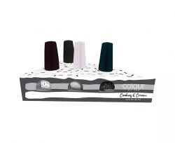 CBTBN Cookies & Cream Stackable Nail Cube
