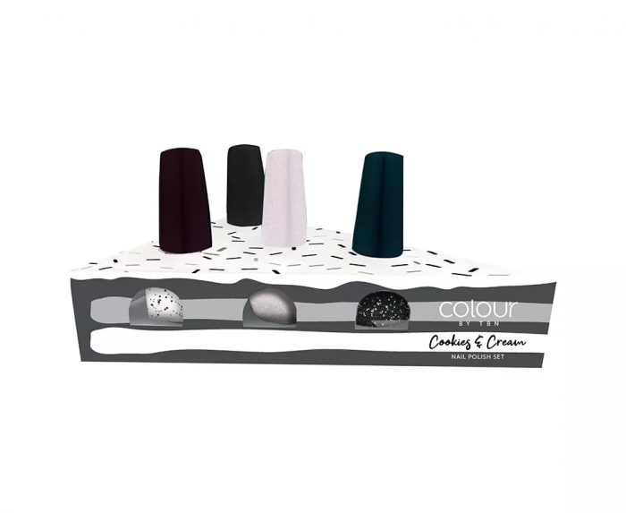 CBTBN Cookies & Cream Stackable Nail Cube
