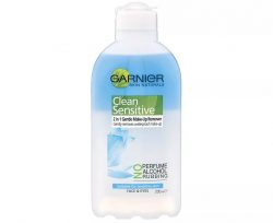 Garnier Clean Sensitive 2in1 Gentle Waterproof Make Up Remover