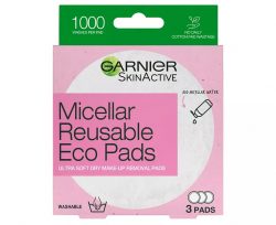 Garnier Micellar Reusable Eco Pads 3 Pack